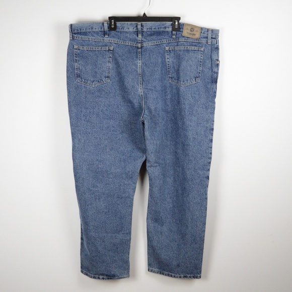 Wrangler Relaxed Fit Jeans Men's 50x30 - Picture 3 of 6